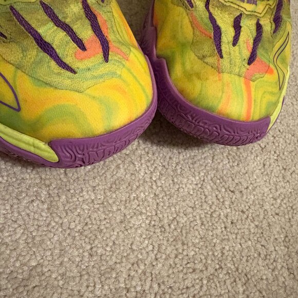 Puma Lemelo Ball MB.03 Spark Basketball Shoes Men's Size 13 379898-01 - Picture 5 of 12